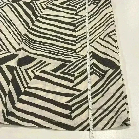 Marimekko Women’s Linen Dress Size 36 - Picture 11 of 11